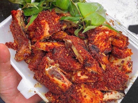 hình ảnh món gà nướng